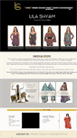 Mobile Screenshot of lilashyam.com